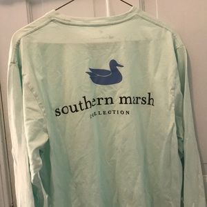 Southern Marsh Long-sleeve Tshirt